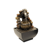 Willow &amp; Silk Tap Barrel 13x13x18cm